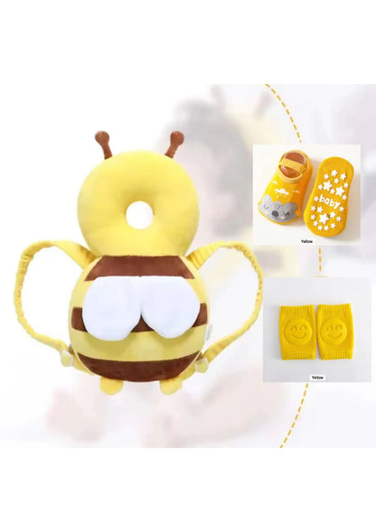 Baby Head Protector Backpack Set