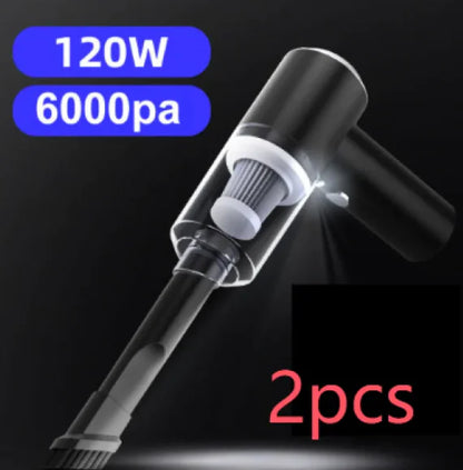 Wireless Car Vacuum Cleaner