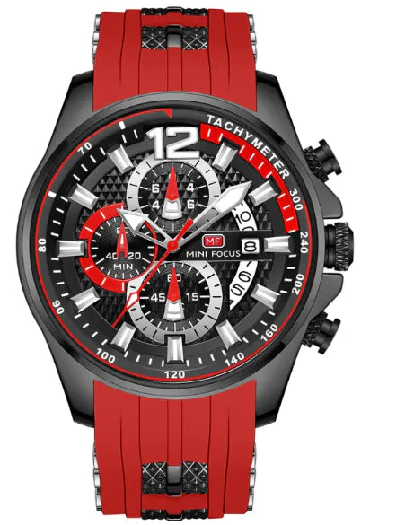 Waterproof Quartz Sports Watch