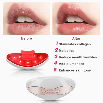 LED Heated Lip Care Device