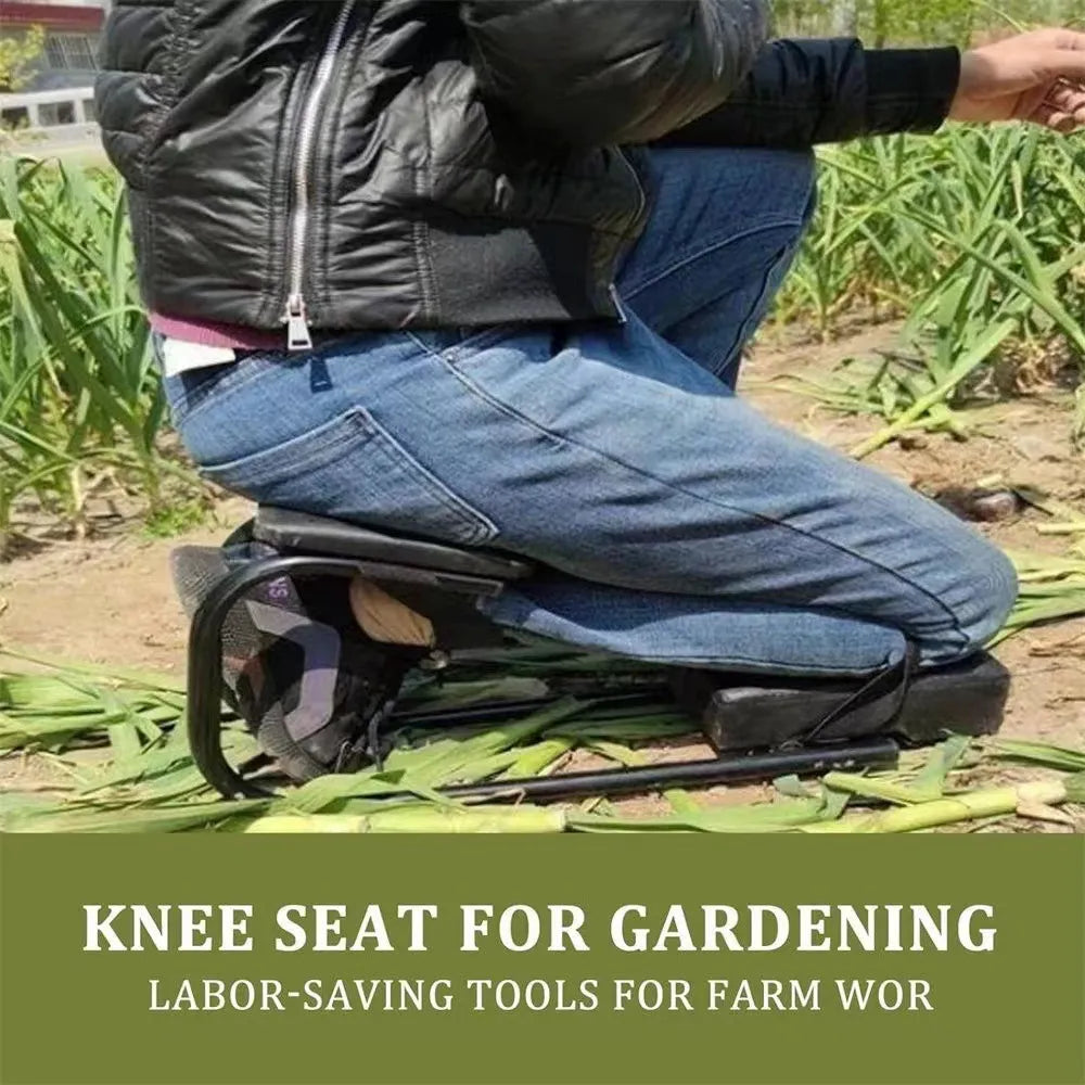 Gardening Stool Knee Seat Hassock