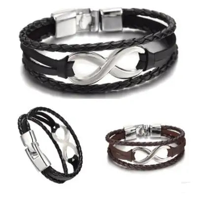 Korean Style Leather Bracelet