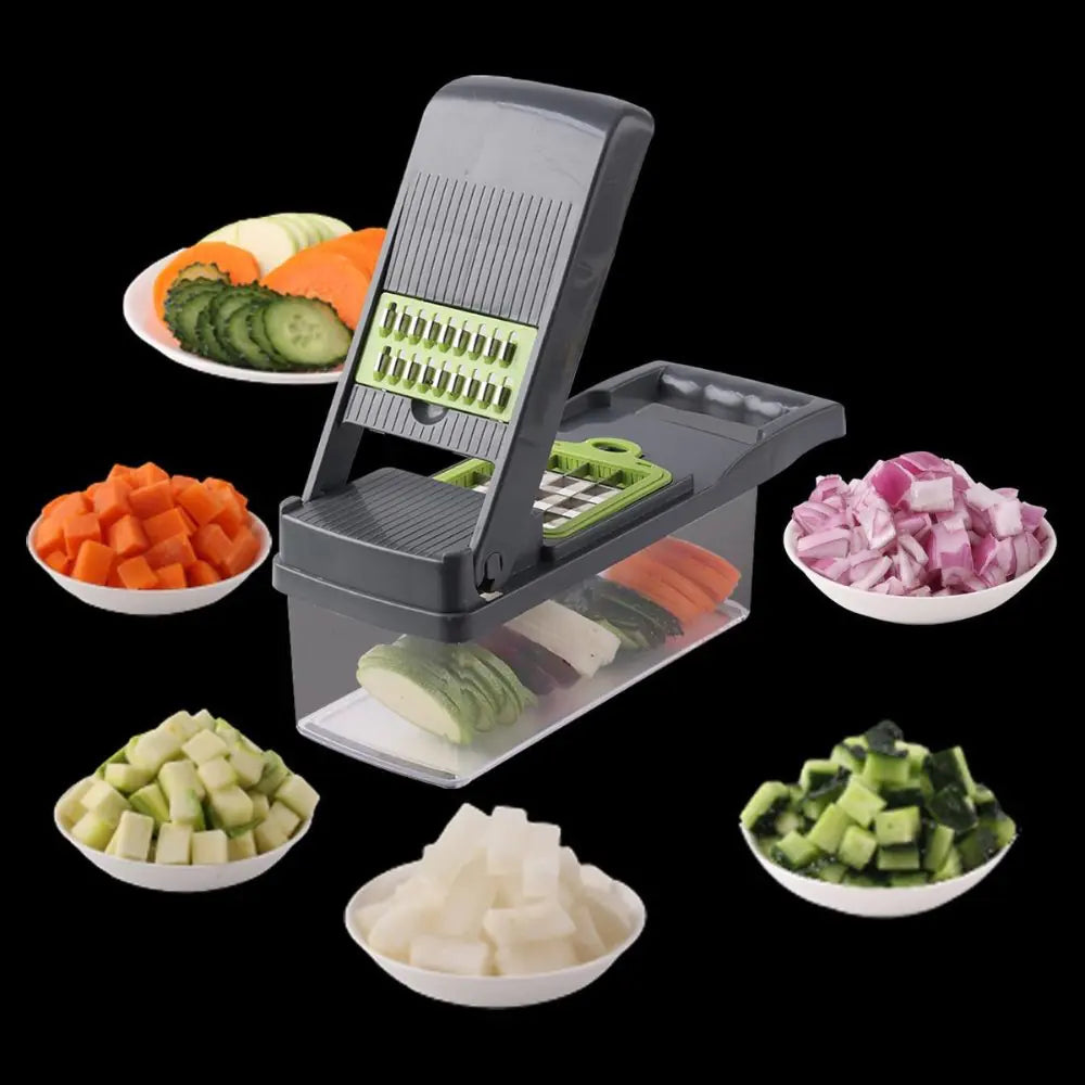 16 in 1 Multifunctional Vegetable Chopper