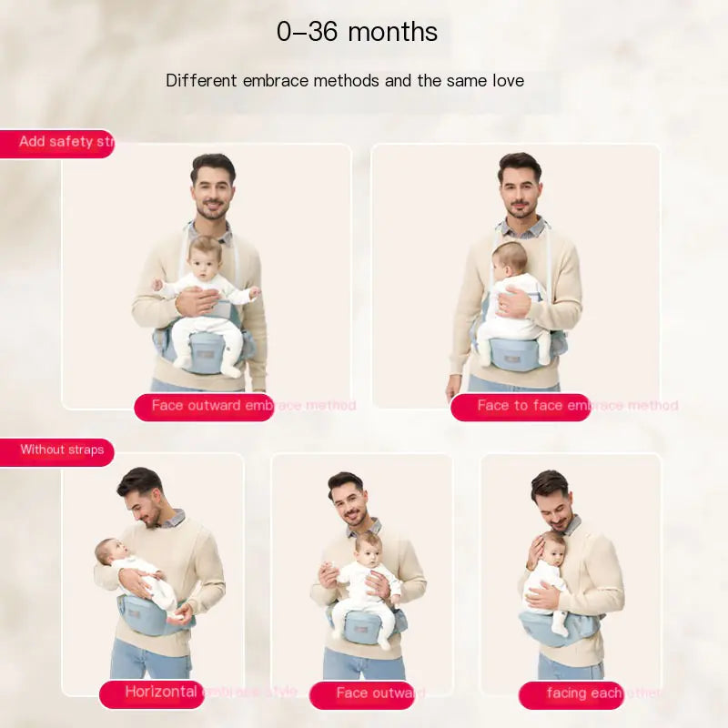 Multi-Functional Baby Carrier