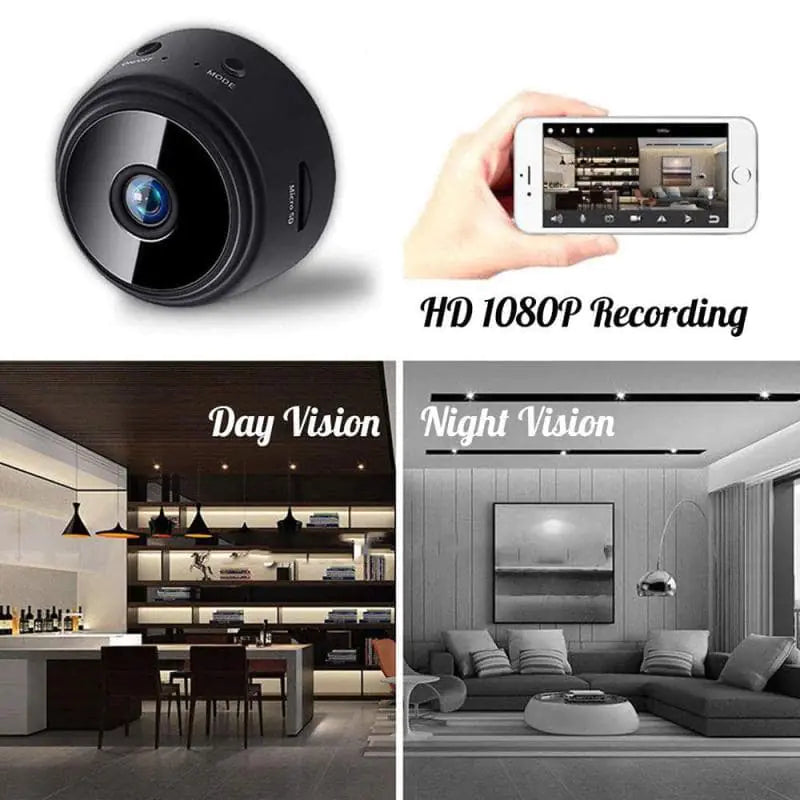 Wireless Mini IP Security Camera