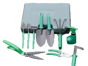 10pc Complete Gardening Tool Kit (One Set)