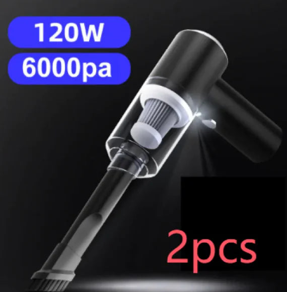 Wireless Car Vacuum Cleaner