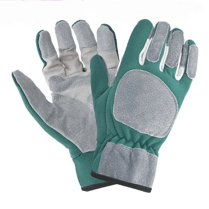 Breathable Soft Pigskin Work Gloves for Gardening