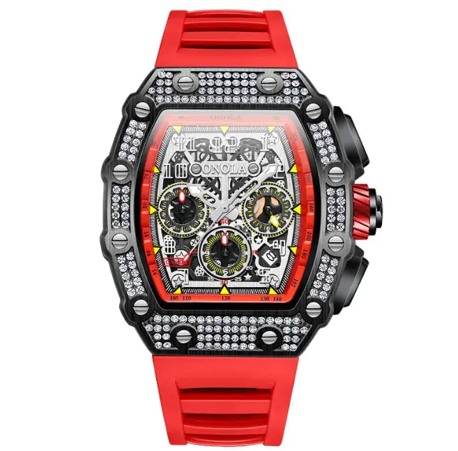 Luxury Automatic Stainless Steel Watch