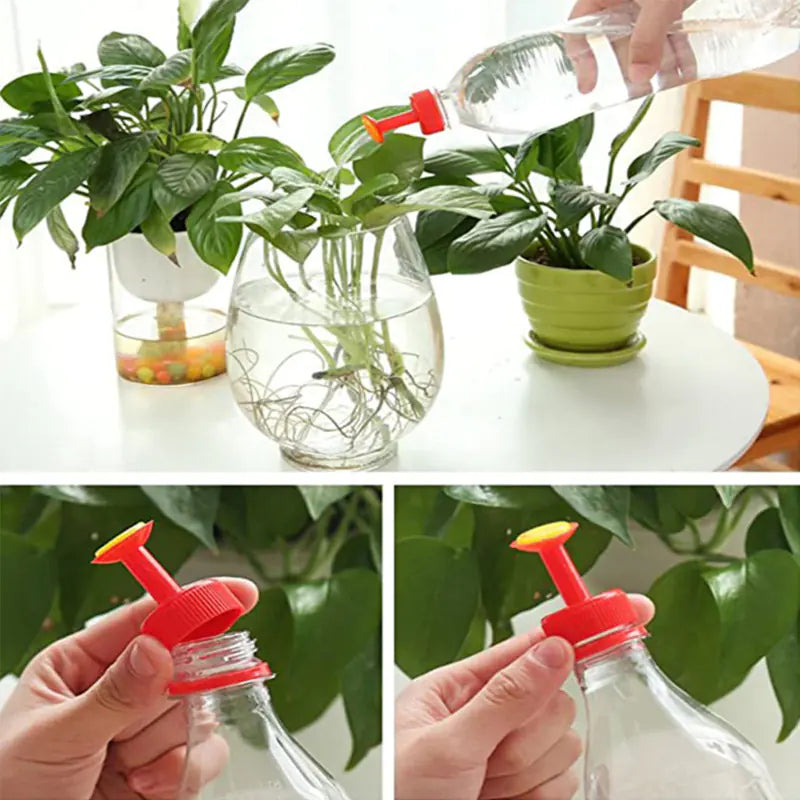 Plant Watering Attachment for Bottle Gardening