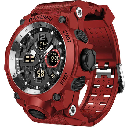 Analog Digital Tactical Sports Watch