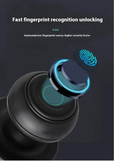 Smart Round Door Lock