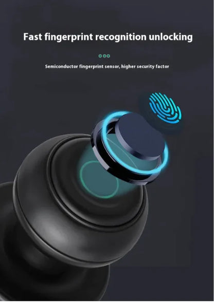 Smart Round Door Lock