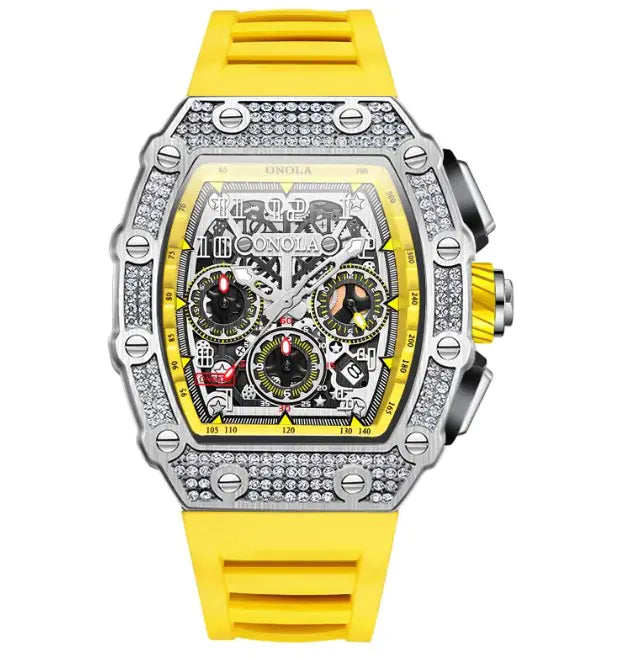 Luxury Automatic Stainless Steel Watch