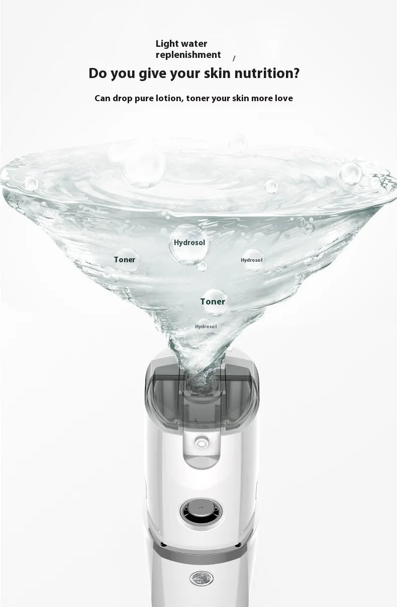 Portable Facial Mist Sprayer