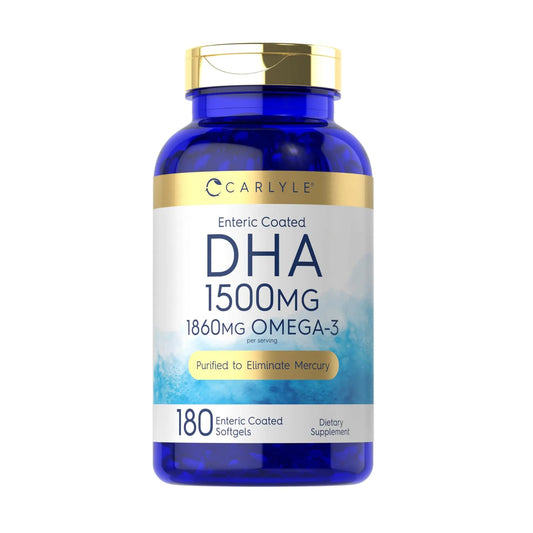 Enteric Coated DHA Softgels