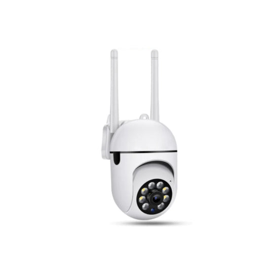 Smart Panoramic Security Camera