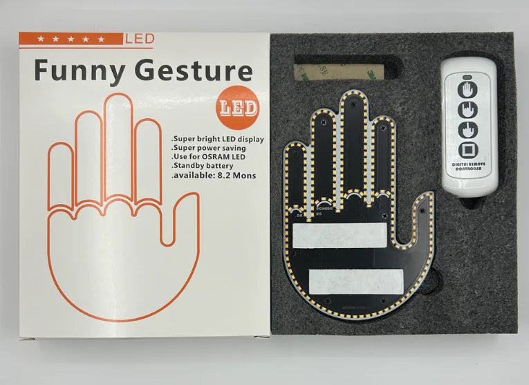 Car Interior Ambient Light with Remote Control