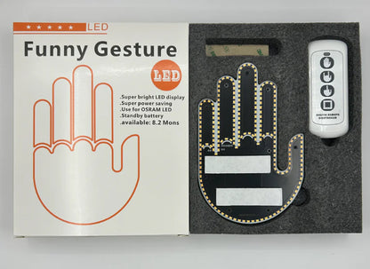 Car Interior Ambient Light with Remote Control