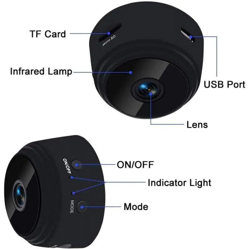 Wireless Mini IP Security Camera