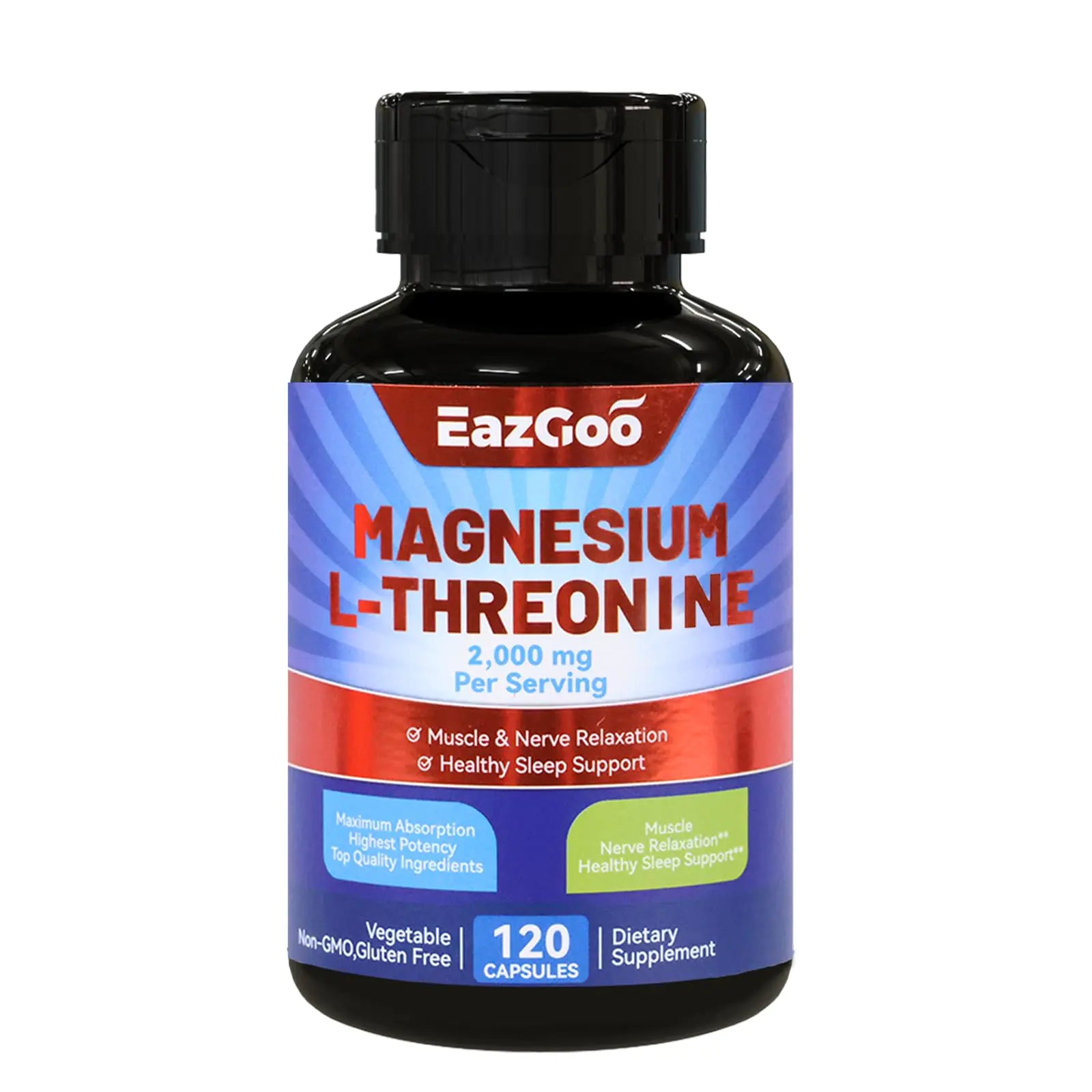 High-Absorption Magnesium Capsules
